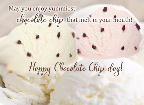 Enjoy Yummiest Chocolate Chip.