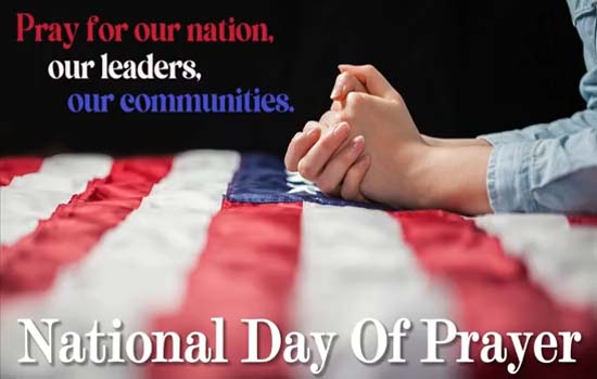 Pray For Our Nation. Free National Day of Prayer eCards, Greeting Cards