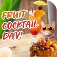 Happy Fruit Cocktail Day Wishes