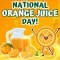 National Orange Juice Day [ May 4, 2024 ]