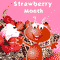 Delicious Strawberry Month...