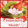 Happy National Strawberry Month!