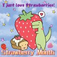 I Just Love Strawberries!