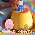 We Just Love Vanilla Pudding!