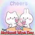 Cheers On Wine Day!