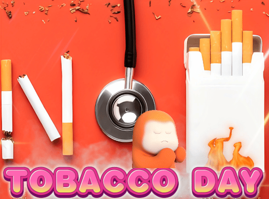 No To Tobacco!