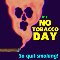 Quit Smoking On No Tobacco Day.