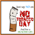 No On No Tobacco Day.