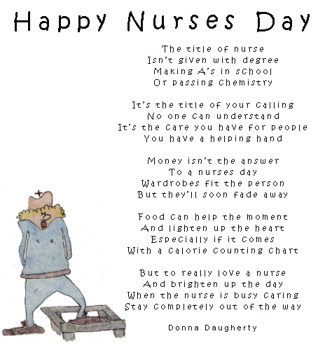 When A Nurse Is Busy Caring. Free Nurses Day eCards, Greeting Cards