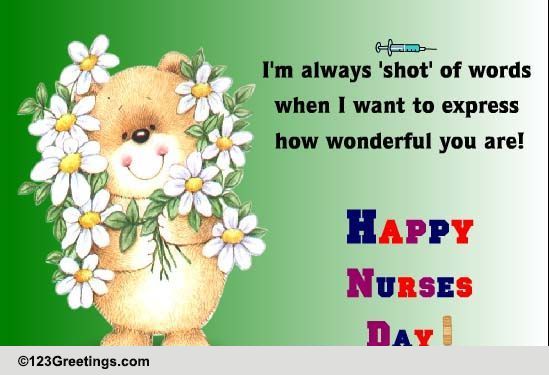 Send Nurses Day Greetings!