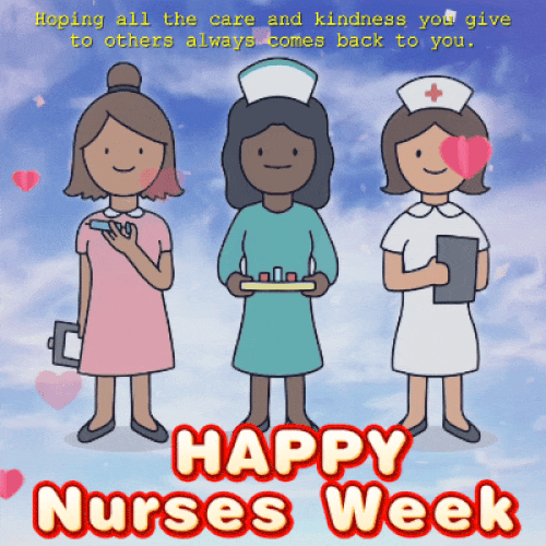 A Nice Message To All Nurses.
