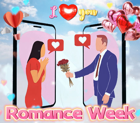 Online Romance Message For You.