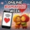 Cute Greeting For Online Romance Week