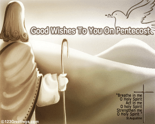 Pentecost Good Wishes.