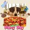Omg... Pizza!