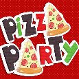 Pizza Party Day. Fun Pizza!