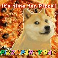 It’s Time For Pizza!