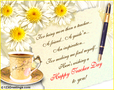 Teachers+day+greetings+message