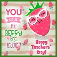 The Berry Best Teacher!
