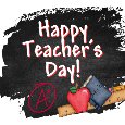 Happy Teacher’s Day Card To...