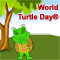 Cute Wish On World Turtle...
