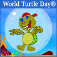 Celebrating World Turtle Day®...