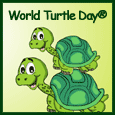 Have Fun On World Turtle Day®!
