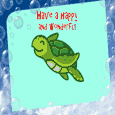 A Happy & Wonderful World Turtle Day®.