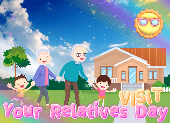 A Nice Message For Your  Relatives.