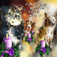 Wishing You A Blessed Advent Season.