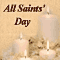 All Saints' Day Wishes.