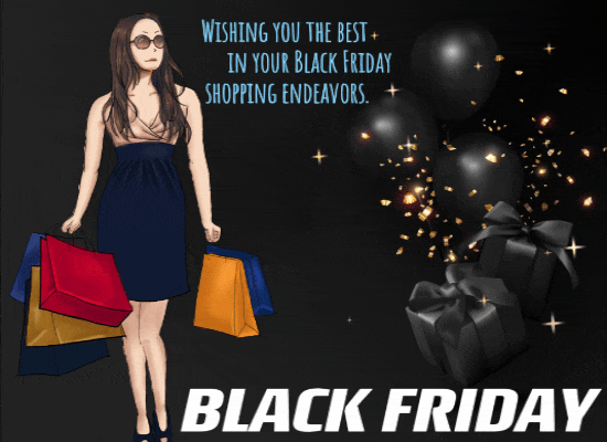 A Wish On Your Black Friday Shopping.