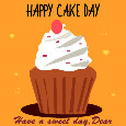 Happy Cake Day, Cupcake.