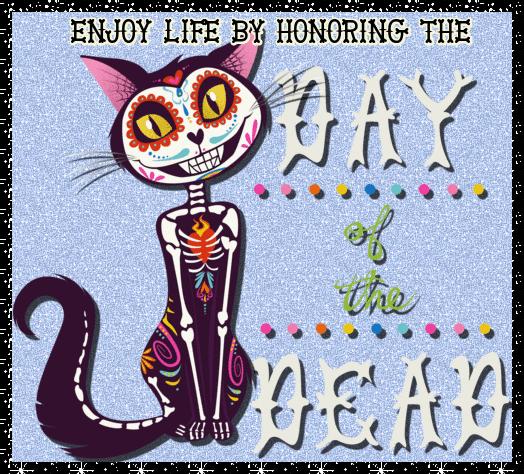Enjoy Life... Free Day of the Dead eCards, Greeting Cards | 123 Greetings