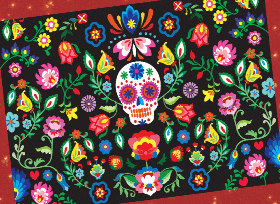 November 2 Is Day Of The Dead.