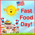 Fast Food Day Fun Time!