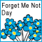 Forget Me Not Day Wish For Friends...