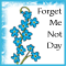 Forget Me Not Day Promise...