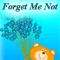 Forget Me Not Day Message.