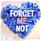 Forget Me Not, My Love!