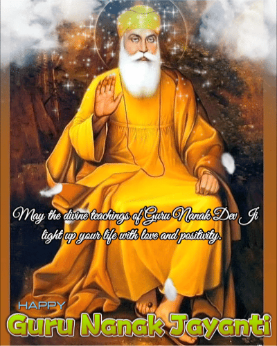 The Divine Teachings Of Guru Nanak.