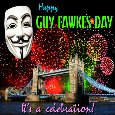 Guy Fawkes Day Celebration.