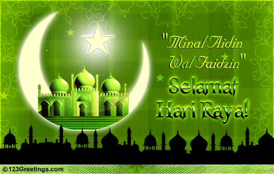 Minal Aidin Wal Faidzin...