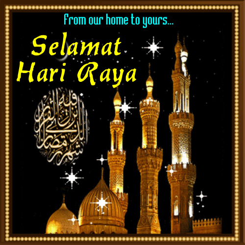Raya for hari friends wishes