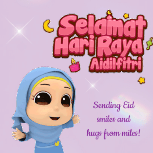 Sending Eid Smiles.