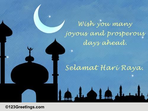 Wishes for raya friends hari Hari Raya