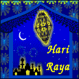 Send bright wishes to friends and loved ones on Hari Raya.