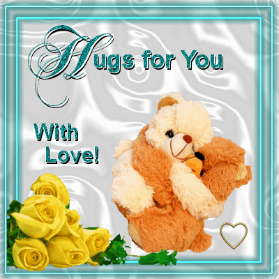 Hugs For You With Love. Free Hug a Bear Day eCards, Greeting Cards