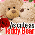 Hug You On Teddy Bear Day!
