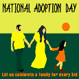 National Adoption Day, Family.